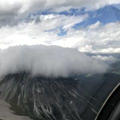 Verortung via Georeferenzierung der Kamera: Aufgenommen in der Nähe von Gemeinde Trins, Österreich in 3000 Meter